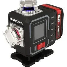 Лазерный нивелир Profipower NL-16G (кейс, штатив)