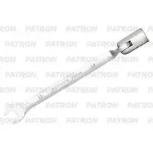 Ключ рожково-торцевой шарнирный 12 мм P-75212R PATRON