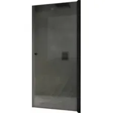 Душевая дверь MaybahGlass 60x198 / MGD-801-6 (графитовое матовое стекло/черный)