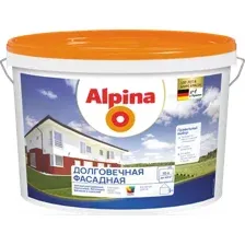 Краска Alpina Долговечная фасадная 10л
