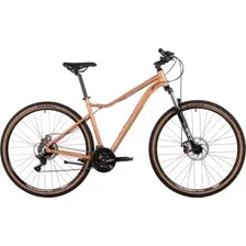 Велосипед Stinger Laguna 29 / 29AHD.LAGUNA.LGBG5 (бежевый, разобранный, в коробке)