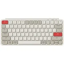 Клавиатура Keychron B1 Pro B1P-K13 (ретро красный, нет кириллицы)