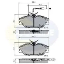 Тормозные колодки Comline CBP1526