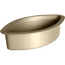 Кашпо ROTEX Lodka / RTX-L32 (золото)