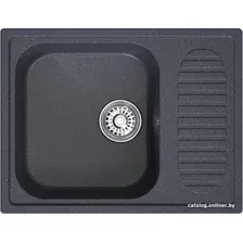 Кухонная мойка Mixline ML-GM18 551977 (антрацит)