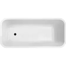 Ванна из искусственного мрамора Belux Саламанка ВС-1700 (18, белый матовый/Solid Surface)