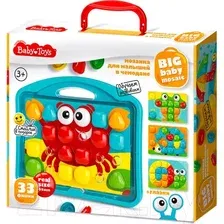Мозаика/пазл Baby Toys Краб 04102