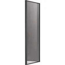 Душевая стенка Aquatek AQ ARI WA 08020BL 80x200 (черный/прозрачное стекло)