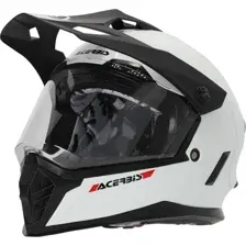 Мотошлем Acerbis Rider Junior 0026031.030.058 (Y/XL, белый)
