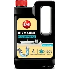 Средство для труб Bagi Шуманит 450 мл