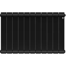 Биметаллический радиатор Royal Thermo Infinity 500 Noir Sable (11 секций)