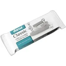 Глина для лепки Darwi Classic 500 г (белый)