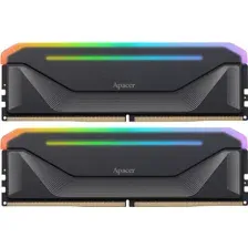 Оперативная память Apacer NOX RGB 2x32ГБ DDR5 6400 МГц AH5U64G64C552NBAA-2