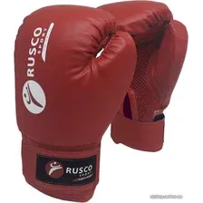 Перчатки для бокса Rusco Sport 8 Oz (красный)