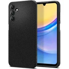 Чехол-накладка Spigen Liquid Air для Galaxy А11 4G/5G / ACS07246 (Matte Black)