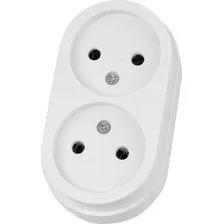 Розетка TDM Двойная SQ1806-0529