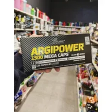 Olimp Argi Power 1500 Mega Caps (Аргинин) 120 капсул