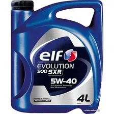 Масло моторное Elf  Evolution 900 SXR 5W-40 4 л