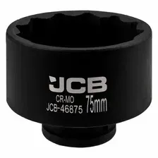 Головка ударная 3/4'', 75мм (12гр.) 65628 JCB