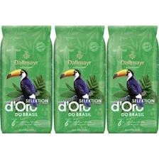 Кофе Dallmayr Crema d'Oro Selektion Des Jahres do Brazil зерновой 3x1кг
