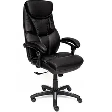 офисное компьютерное кресло Tetchair Cambridge, черный