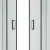 Душевой уголок Метакам Universal Black 90x90 KKS_013567 (матовое стекло)