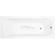 Ванна акриловая VENTOSPA Mitra 160х70 в комплекте с каркасом и экраном