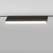 Трековый светильник Elektrostandard Slim Magnetic Kos 85086/01 (черный)