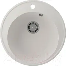 Мойка кухонная Ulgran Quartz Nora 485-01 (жасмин)