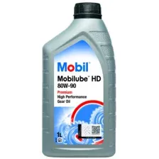 Трансмиссионное масло Mobilube HD 80W-90, 1л