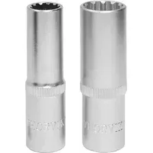  Головка торцевая глубокая MultiProf 1/2DR, 17 мм THORVIK MP11217