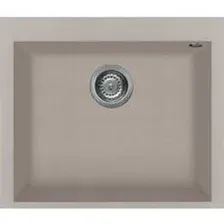 Кухонная мойка Elleci Quadra 105 Tortora 43
