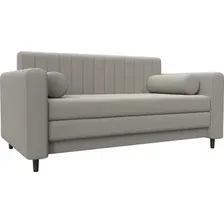Диван Лига диванов Лига-070 129645 (рогожка Амур 02 бежевый)