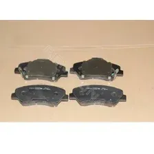 GEELY 1064001724 - Тормозные колодки, передние