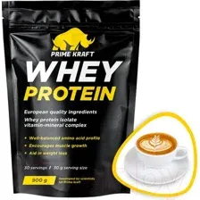 Протеин Prime Kraft Whey Капучино (900г)