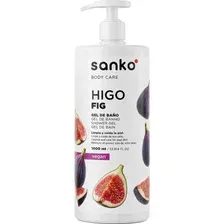 Гель для душа Sanko Инжир (1л)