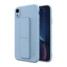 Бампер Bingo Stand для APPLE iPhone XR Голубой