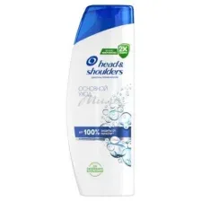 Шампунь против перхоти HEAD & SHOULDERS Основной уход, 360 мл