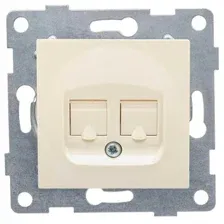 Розетка телефонная Gusi Electric Ugra С11Т2-003
