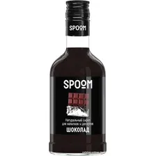 Сироп Spoom Шоколад 0.25л
