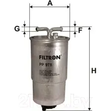 Фильтр топливный FILTRON PP978