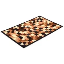 Придверный коврик Vortex Samba Мозаика 40x60 22419
