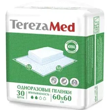 Пеленки TerezaMed Впитывающие Normal 60x60 (30 шт)
