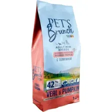 Сухой корм для собак Pet's Brunch Adult Mini Breeds с телятиной (1кг)