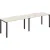 Стол Norden s-b-s 240x70x75 SG.222.OL.63.AN (дуб светлый/антрацит)