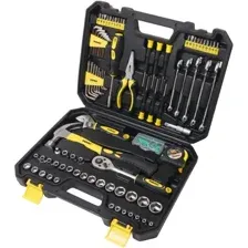 30128 Набор инструментов 128пр. 1/4'',3/8' WMC TOOLS