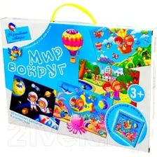 Развивающая игра Десятое королевство Магнитные истории. Мир вокруг / 01950