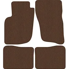Комплект ковриков для авто Alicosta Mitsubishi Carisma (седан / DA) 1999 - 2005 (коричневый, сота)