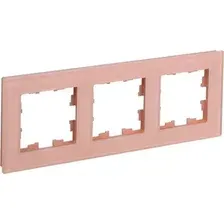 Рамка IEK Brite BR-M32-G-31-K96