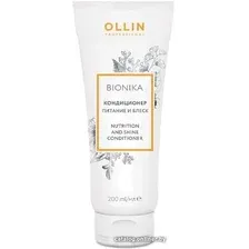 Кондиционер Ollin Professional BioNika Питание и блеск 200 мл